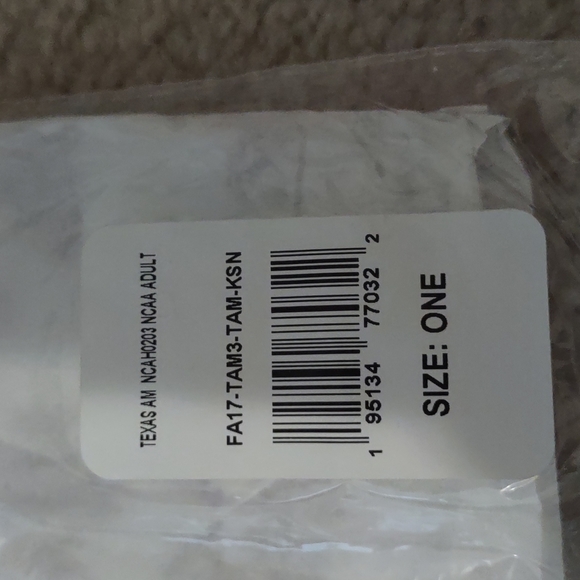 Fanatics Texas AM 3pk Facemasks - Picture 4 of 4